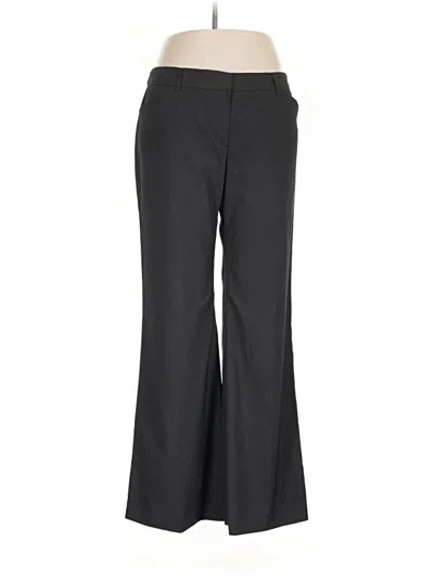 Pre-owned Express Design Studio Dress Pants In Black