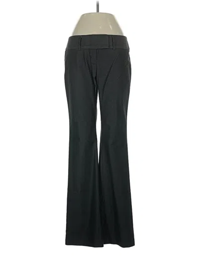 Pre-owned Express Design Studio Dress Pants In Black