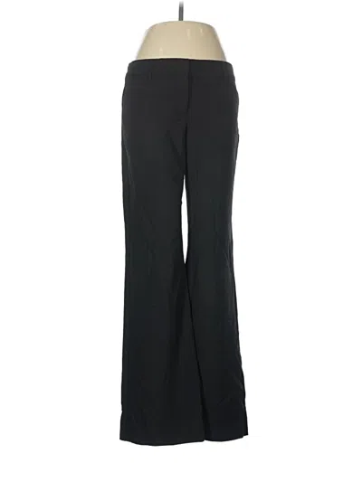 Pre-owned Express Design Studio Dress Pants In Black