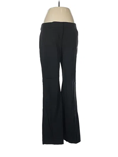 Pre-owned Express Design Studio Dress Pants In Black