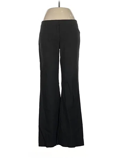 Pre-owned Express Design Studio Dress Pants In Black