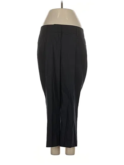 Pre-owned Express Design Studio Dress Pants In Black