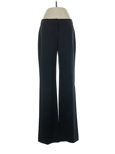 Pre-owned Express Design Studio Dress Pants In Black