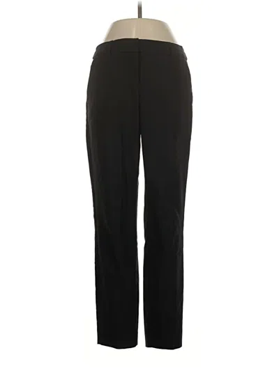 Pre-owned Express Design Studio Dress Pants In Black