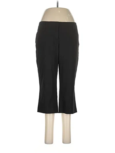 Pre-owned Express Design Studio Dress Pants In Black