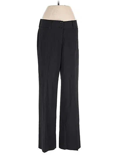 Pre-owned Express Design Studio Dress Pants In Black