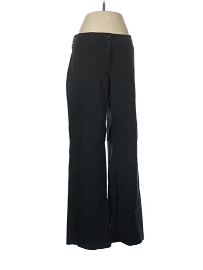 Pre-owned Express Design Studio Dress Pants In Black