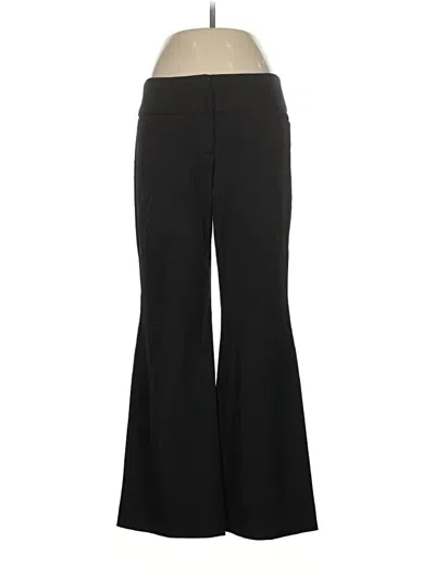 Pre-owned Express Design Studio Dress Pants In Black