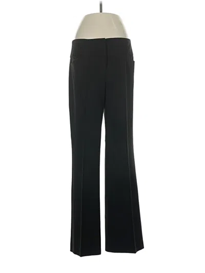 Pre-owned Express Design Studio Dress Pants In Black