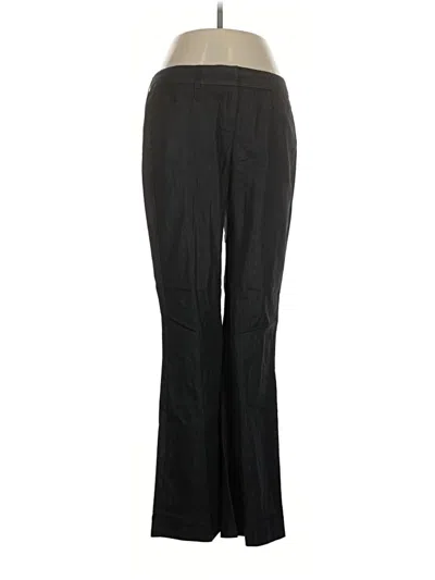 Pre-owned Express Design Studio Dress Pants In Black