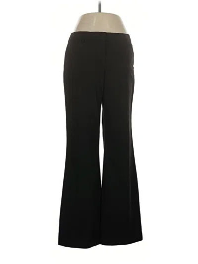 Pre-owned Express Design Studio Dress Pants In Black