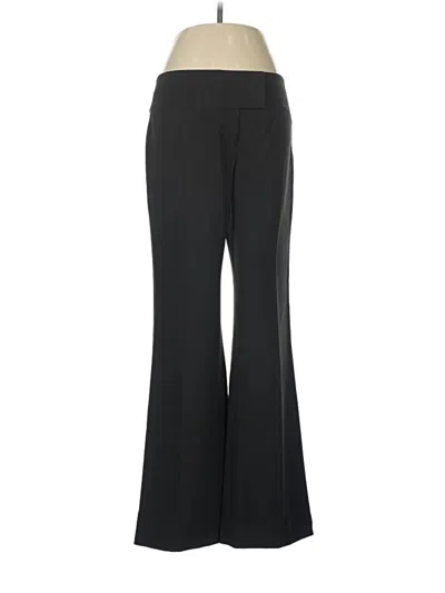 Pre-owned Express Design Studio Dress Pants In Black