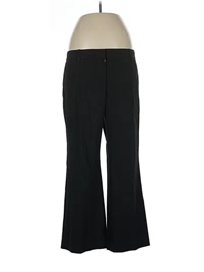 Pre-owned Express Design Studio Dress Pants In Black