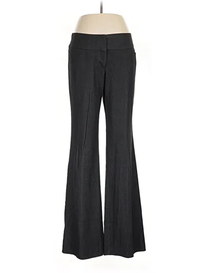 Pre-owned Express Design Studio Dress Pants In Black