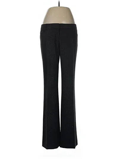 Pre-owned Express Design Studio Dress Pants In Black