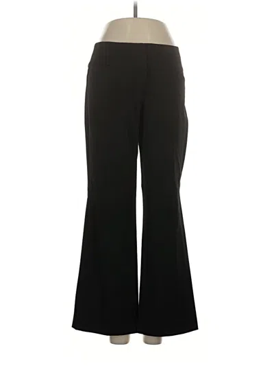 Pre-owned Express Design Studio Dress Pants In Black