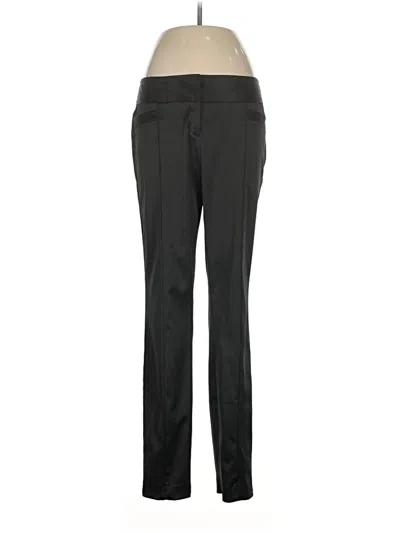 Pre-owned Express Design Studio Dress Pants In Black