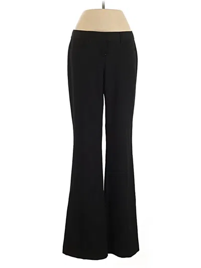 Pre-owned Express Design Studio Dress Pants In Black