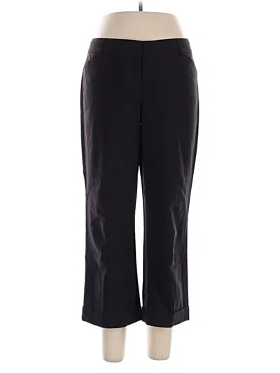 Pre-owned Express Design Studio Dress Pants In Black