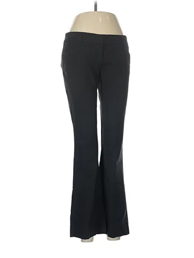 Pre-owned Express Design Studio Dress Pants In Black