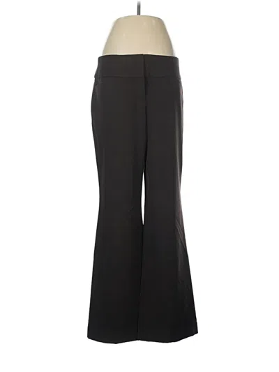 Pre-owned Express Design Studio Dress Pants In Black
