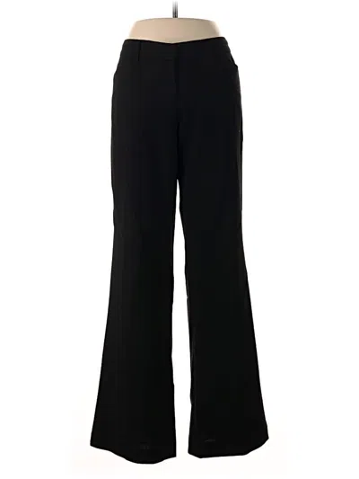 Pre-owned Express Design Studio Dress Pants In Black