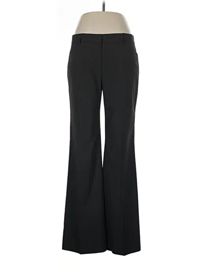 Pre-owned Express Design Studio Dress Pants In Black