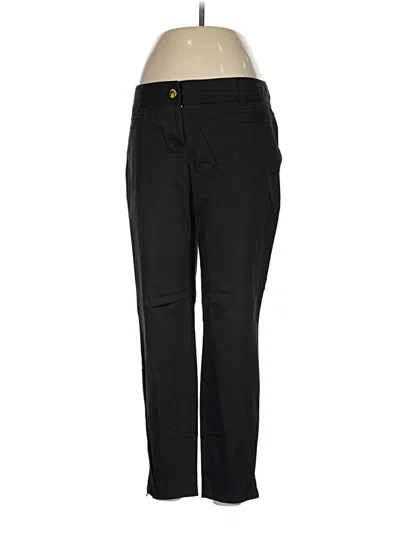 Pre-owned Express Design Studio Dress Pants In Black