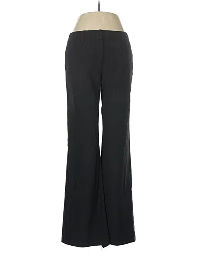 Pre-owned Express Design Studio Dress Pants In Black