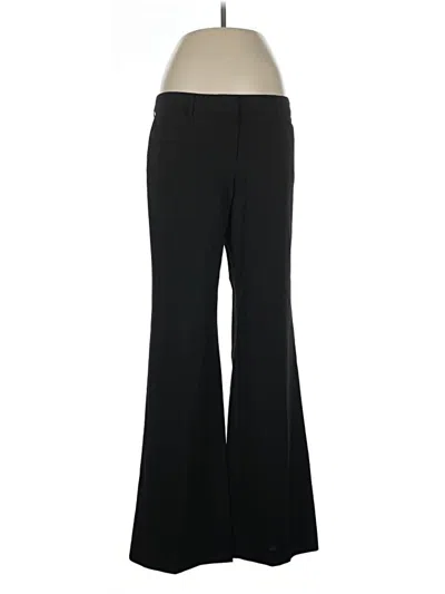 Pre-owned Express Design Studio Dress Pants In Black