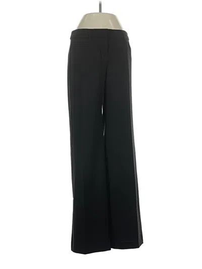 Pre-owned Express Design Studio Dress Pants In Black