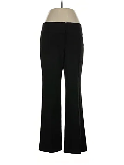 Pre-owned Express Design Studio Dress Pants In Black