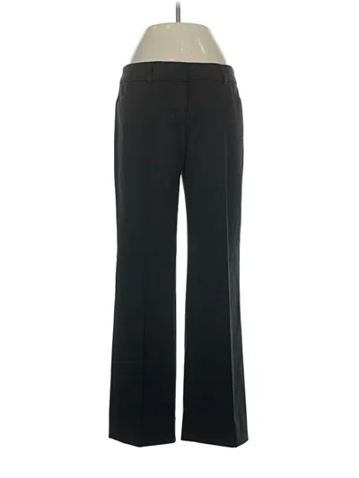 Pre-owned Express Design Studio Dress Pants In Black