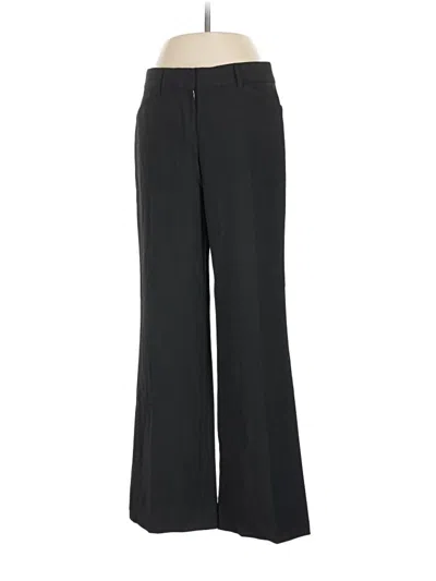 Pre-owned Express Design Studio Dress Pants In Black