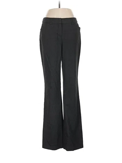 Pre-owned Express Design Studio Dress Pants In Black