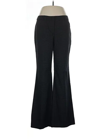 Pre-owned Express Design Studio Dress Pants In Black