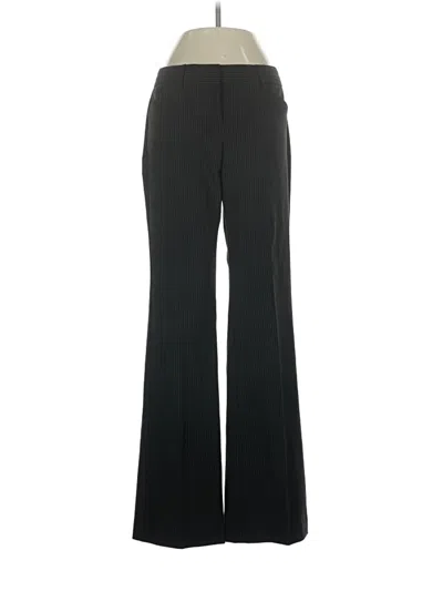 Pre-owned Express Design Studio Dress Pants In Black
