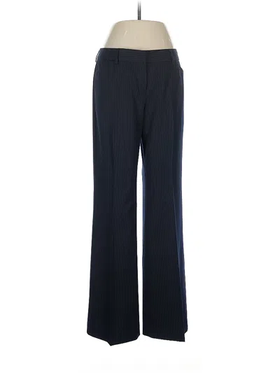 Pre-owned Express Design Studio Dress Pants In Blue
