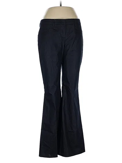 Pre-owned Express Design Studio Dress Pants In Blue