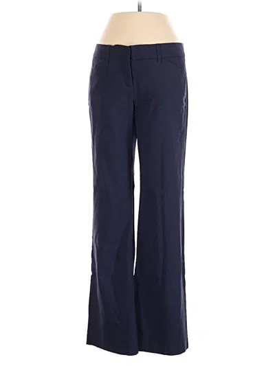 Pre-owned Express Design Studio Dress Pants In Blue