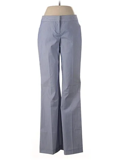 Pre-owned Express Design Studio Dress Pants In Blue