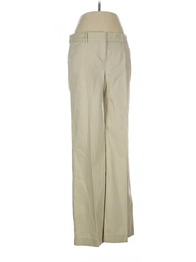 Pre-owned Express Design Studio Dress Pants In Brown