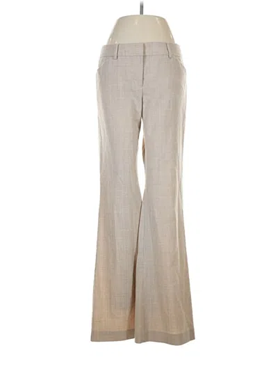 Pre-owned Express Design Studio Dress Pants In Brown