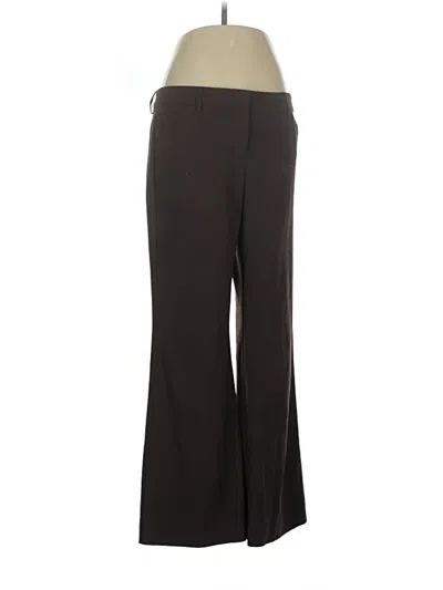 Pre-owned Express Design Studio Dress Pants In Brown