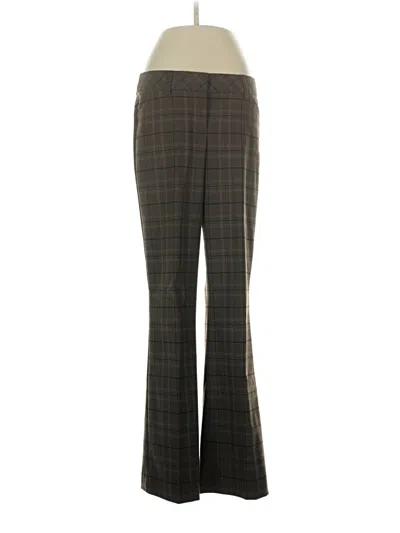 Pre-owned Express Design Studio Dress Pants In Brown
