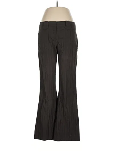 Pre-owned Express Design Studio Dress Pants In Brown