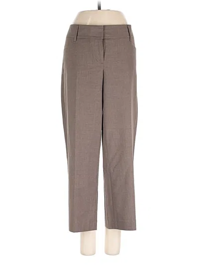 Pre-owned Express Design Studio Dress Pants In Brown