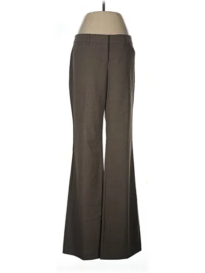 Pre-owned Express Design Studio Dress Pants In Brown