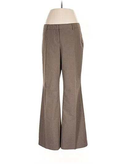 Pre-owned Express Design Studio Dress Pants In Brown