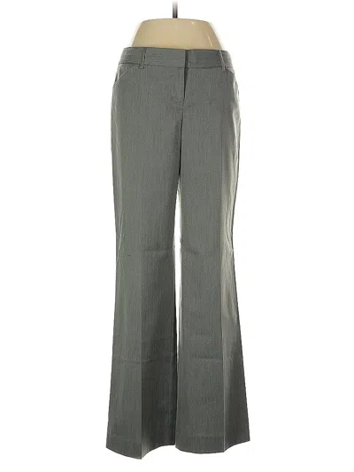 Pre-owned Express Design Studio Dress Pants In Gray